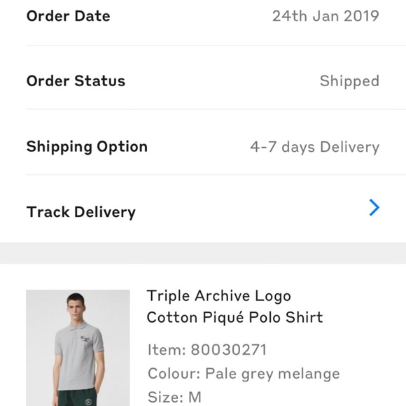 Burberry Polo - Picture 7 of 7